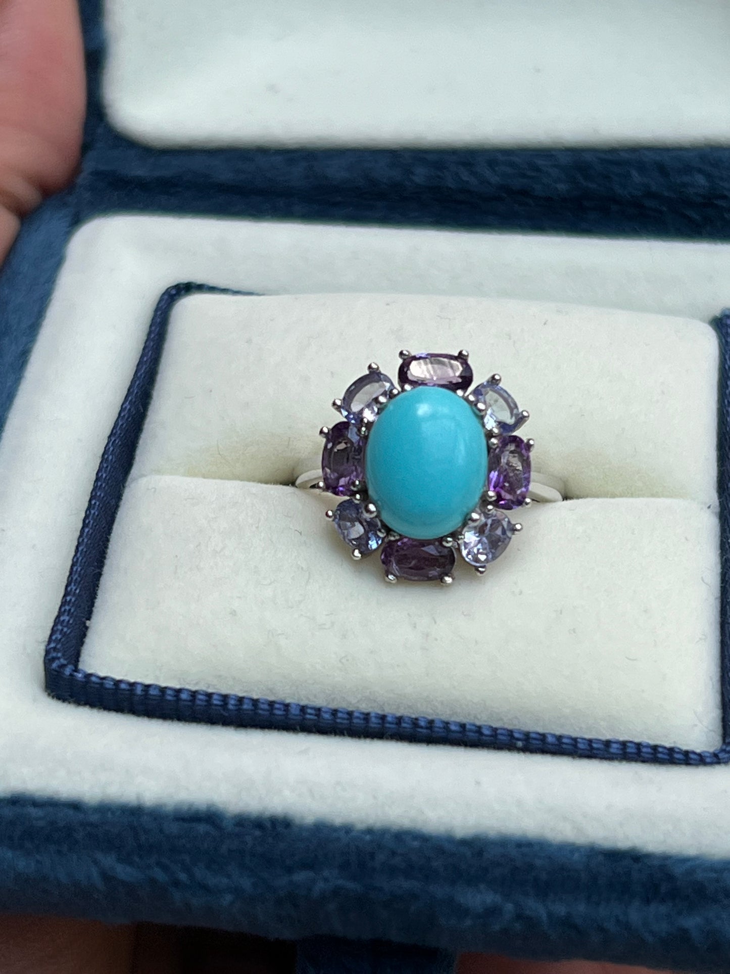 Raelynn Ring Turquoise