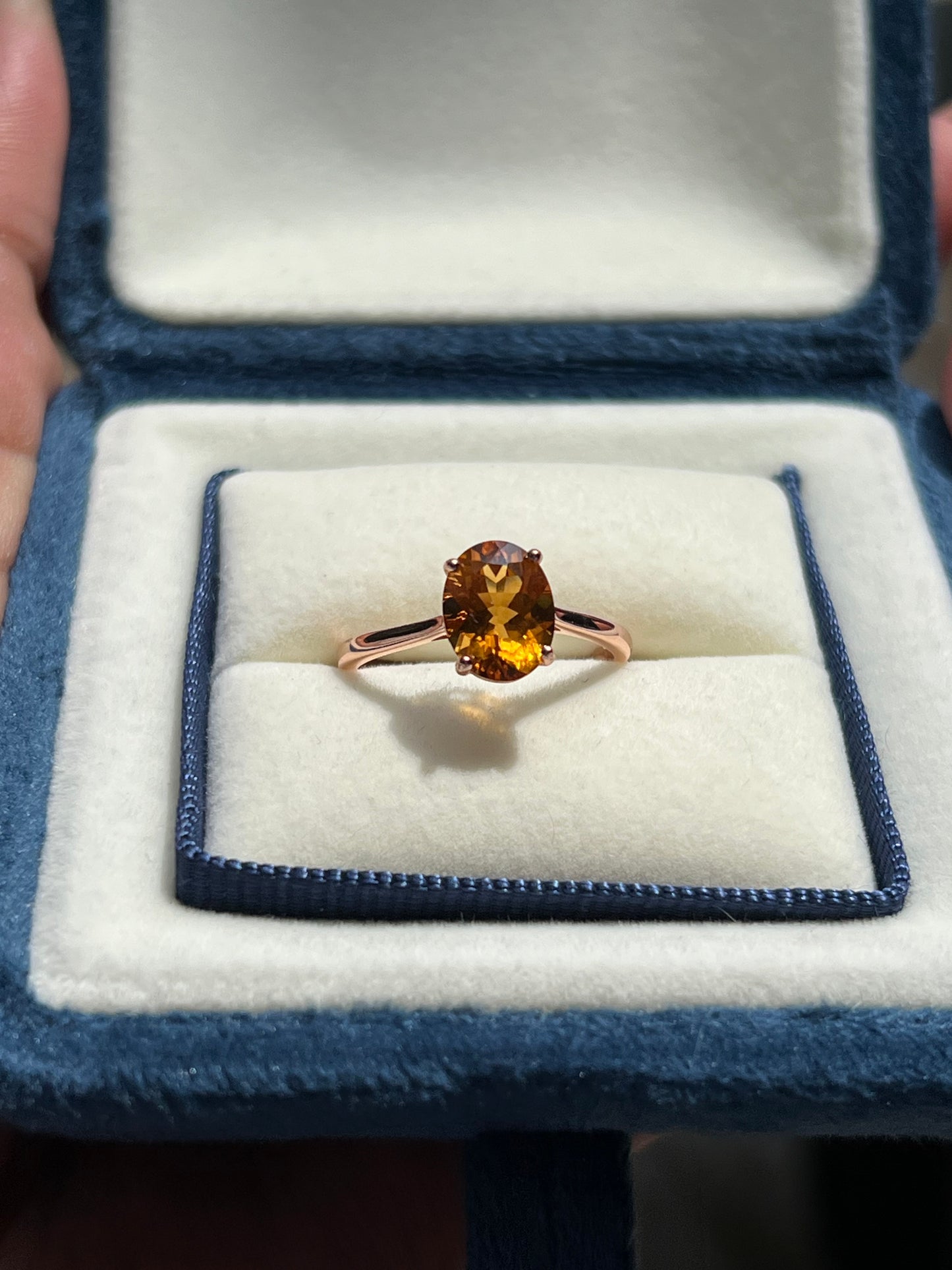 Sammie Ring Citrine