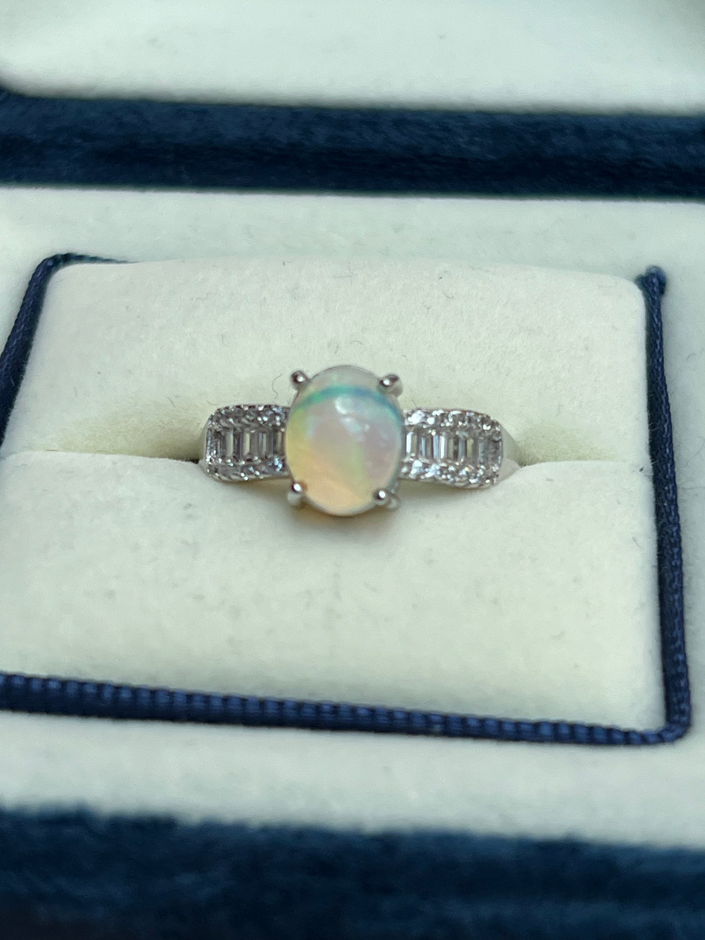 Cora Ring Opal