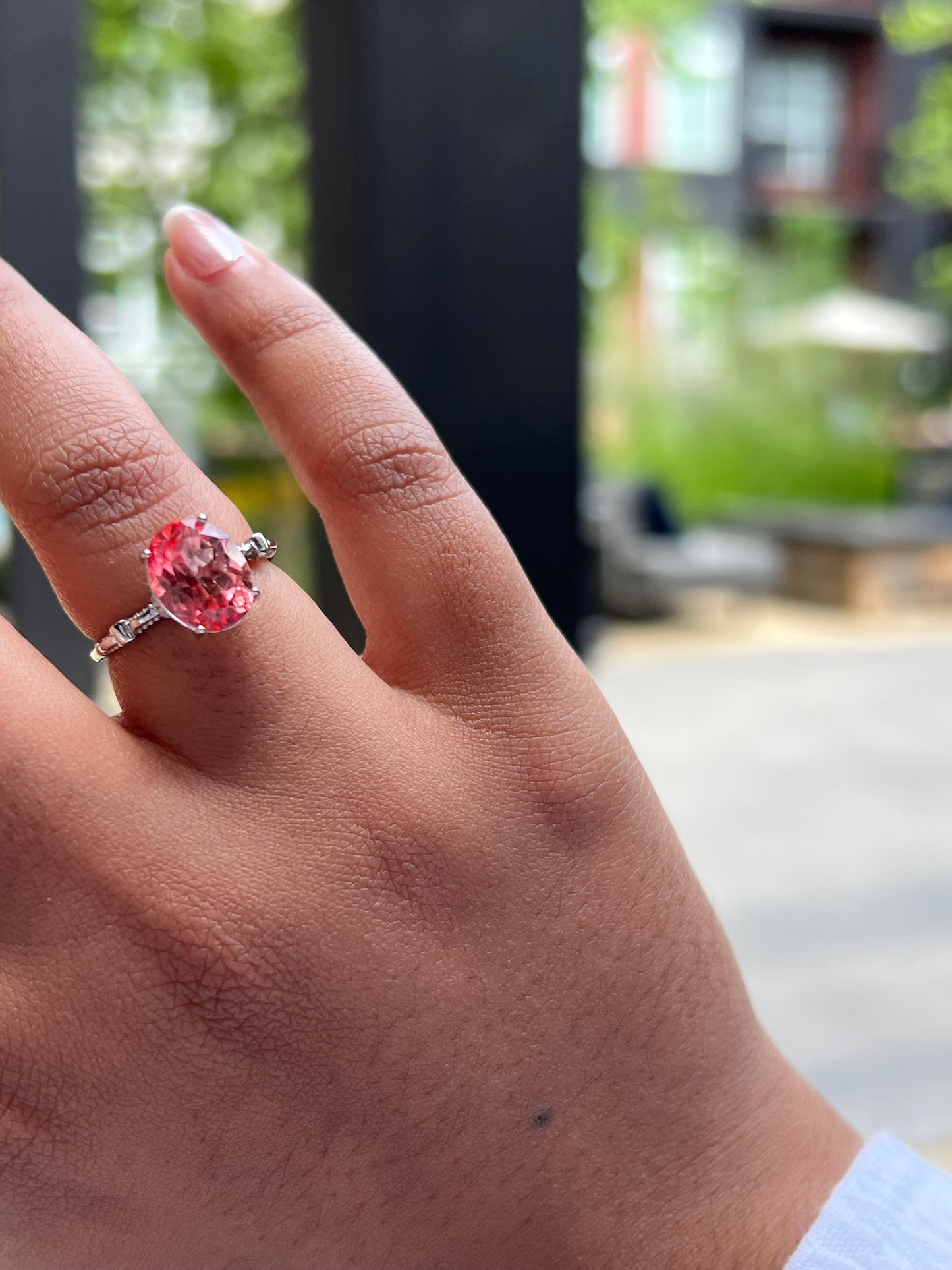 Rosie Ring Topaz