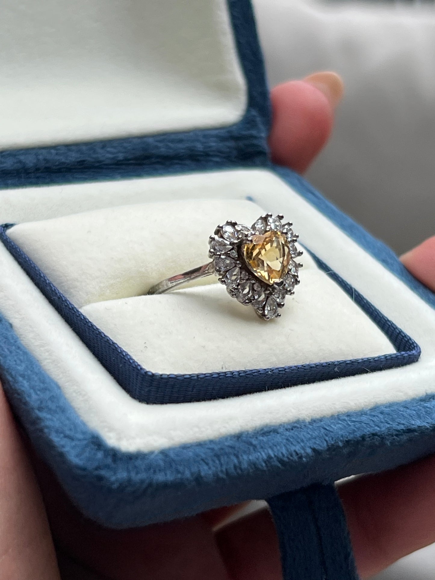 Momo Ring Citrine