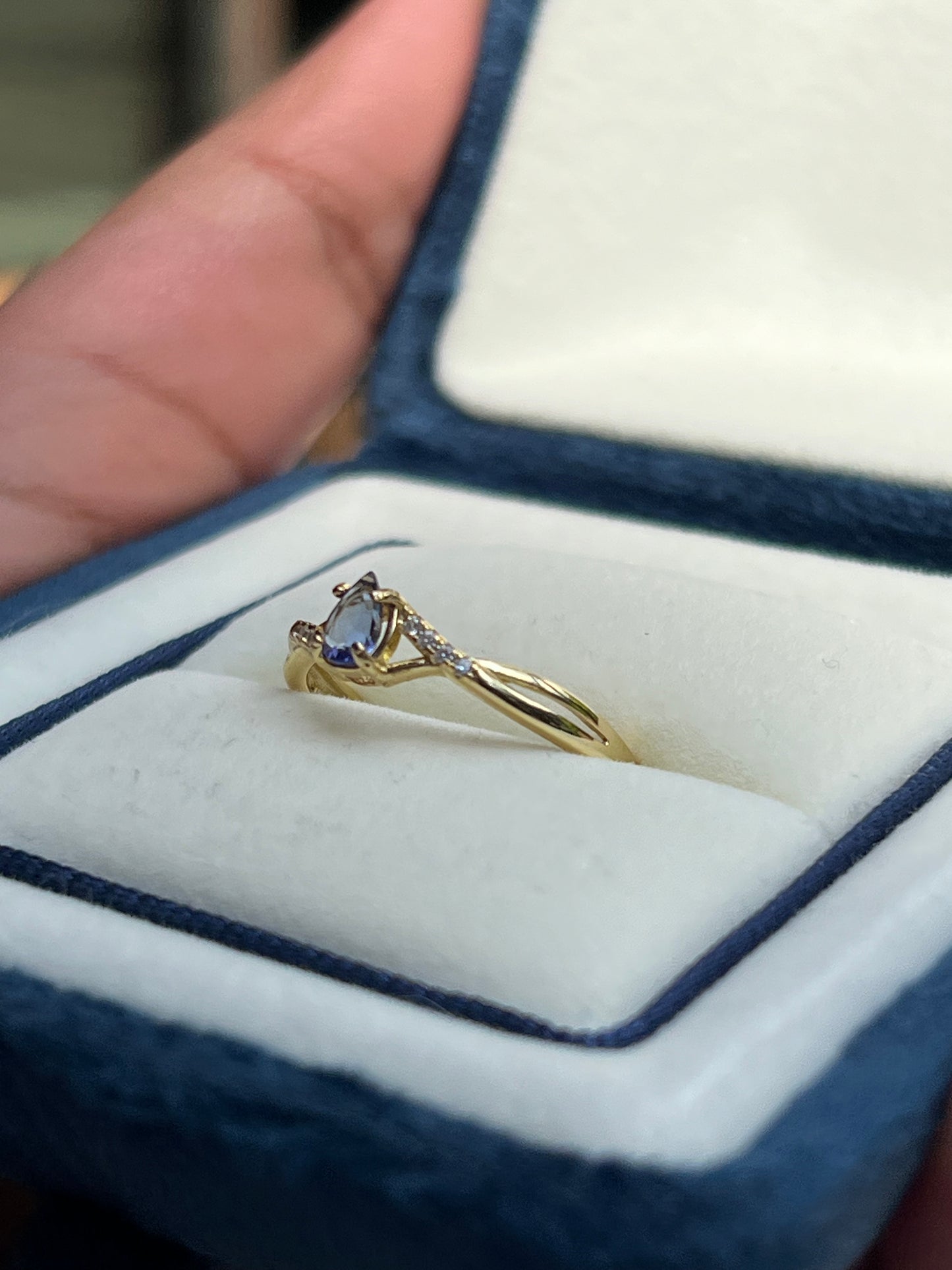 Diane Ring Tanzanite