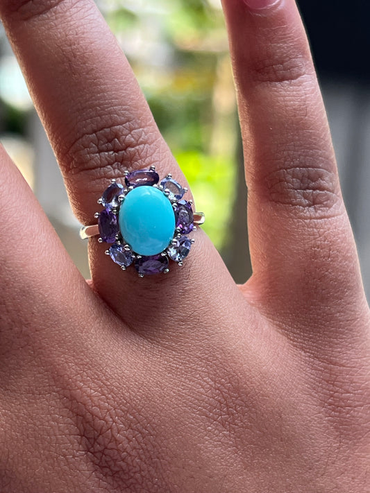 Raelynn Ring Turquoise